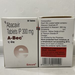 Abacavir 300mg Tab (30 Tabs)