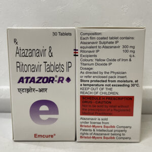 Atazanavir 300mg Tab + Ritonavir 100mg Tab