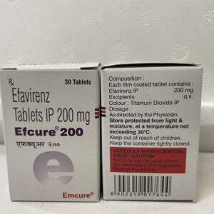 Efavirenz Tab 200mg & 600mg Tab (30 Tab)
