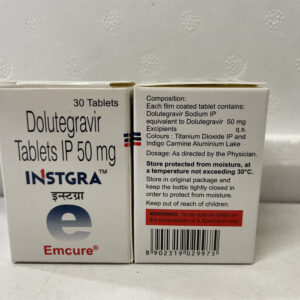 Dolutegravir 50mg Tab