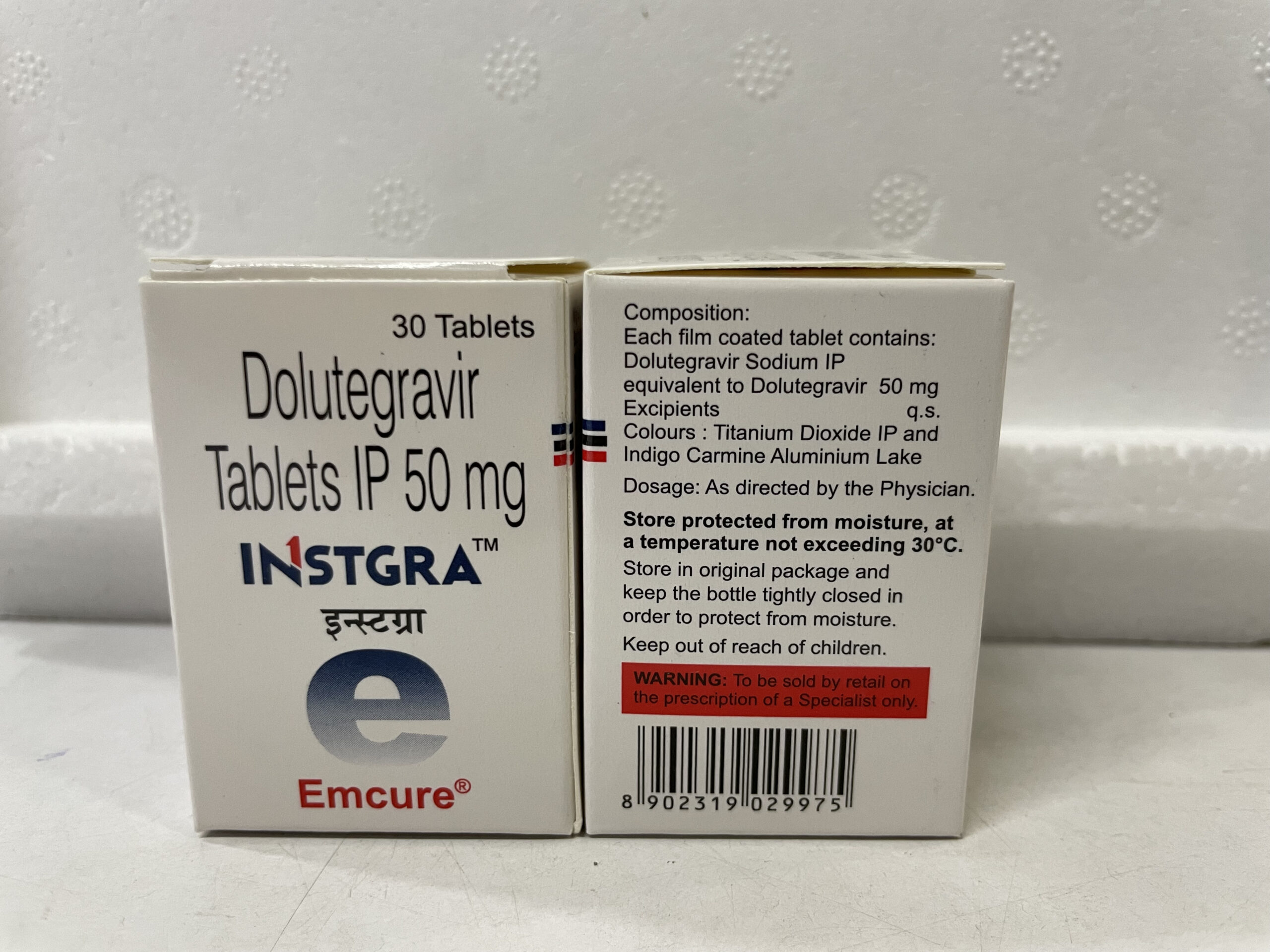Dolutegravir 50mg Tab