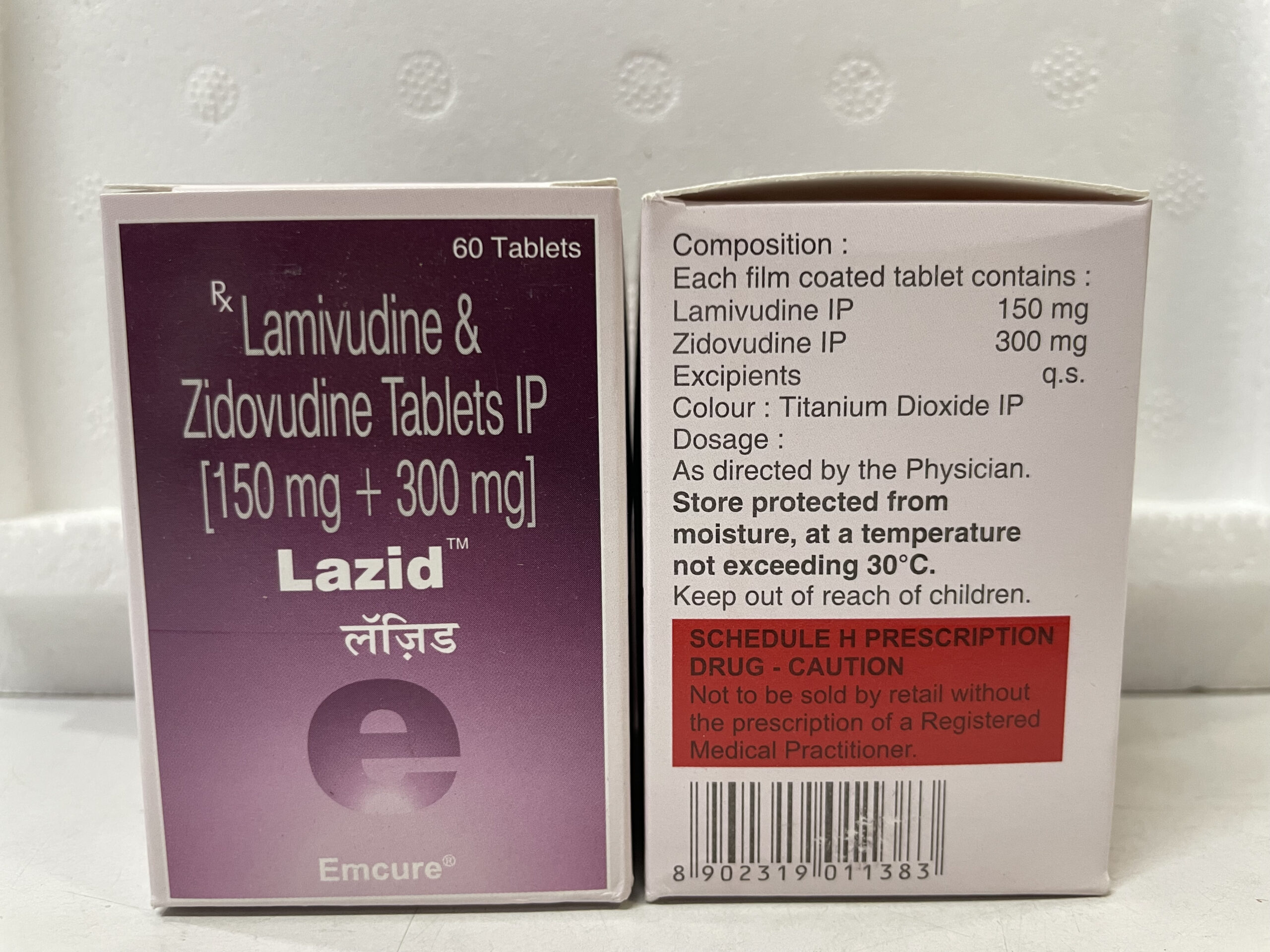 Lamivudine + Zidovudine