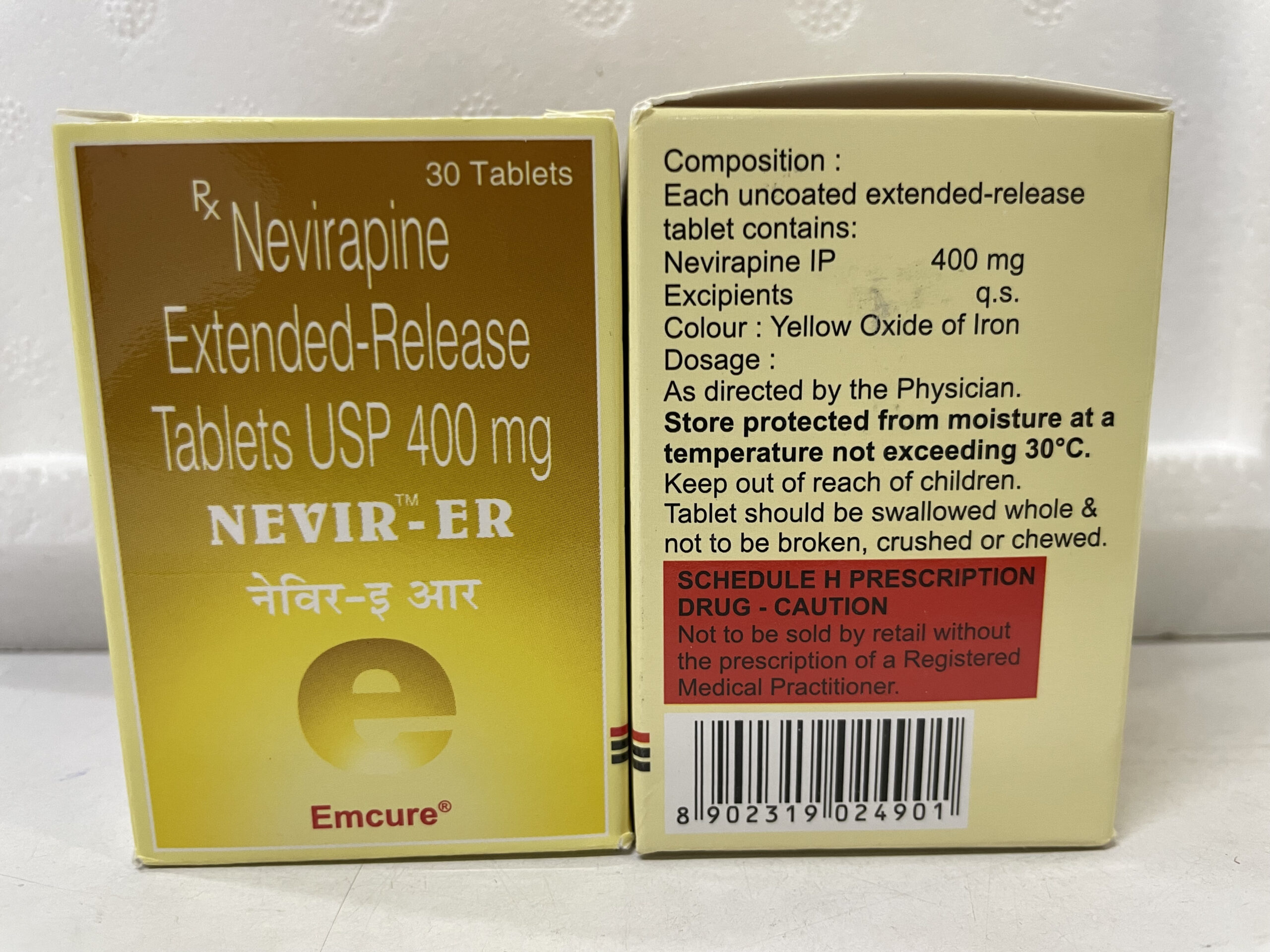 Nevirapine-400mg Tab