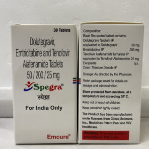 Dolutegravir Emtricitabine and Tenofovir Alafenamide Tab