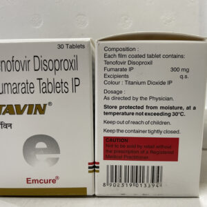 Tenofovir-300mg Tab