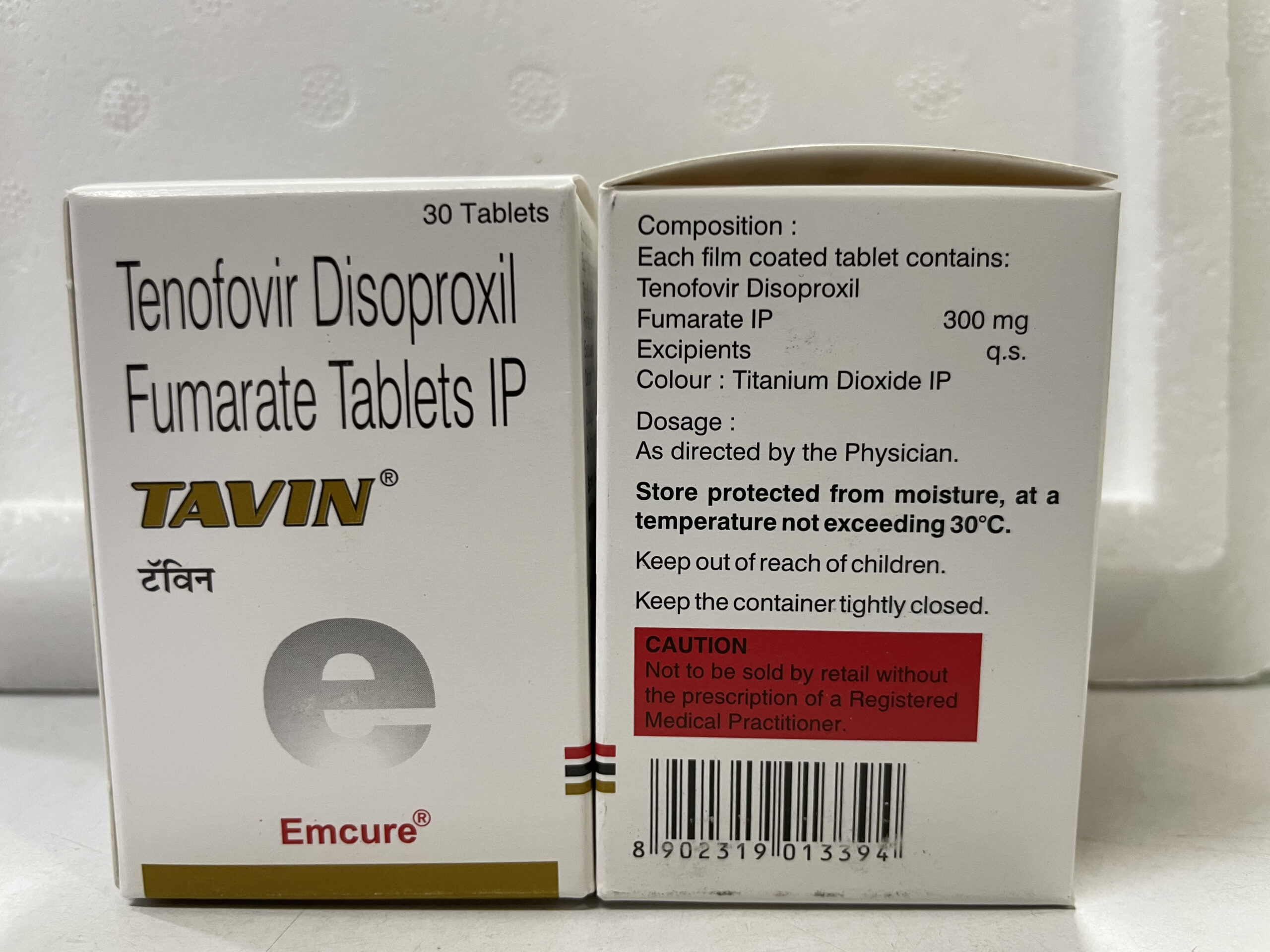 Tenofovir-300mg Tab