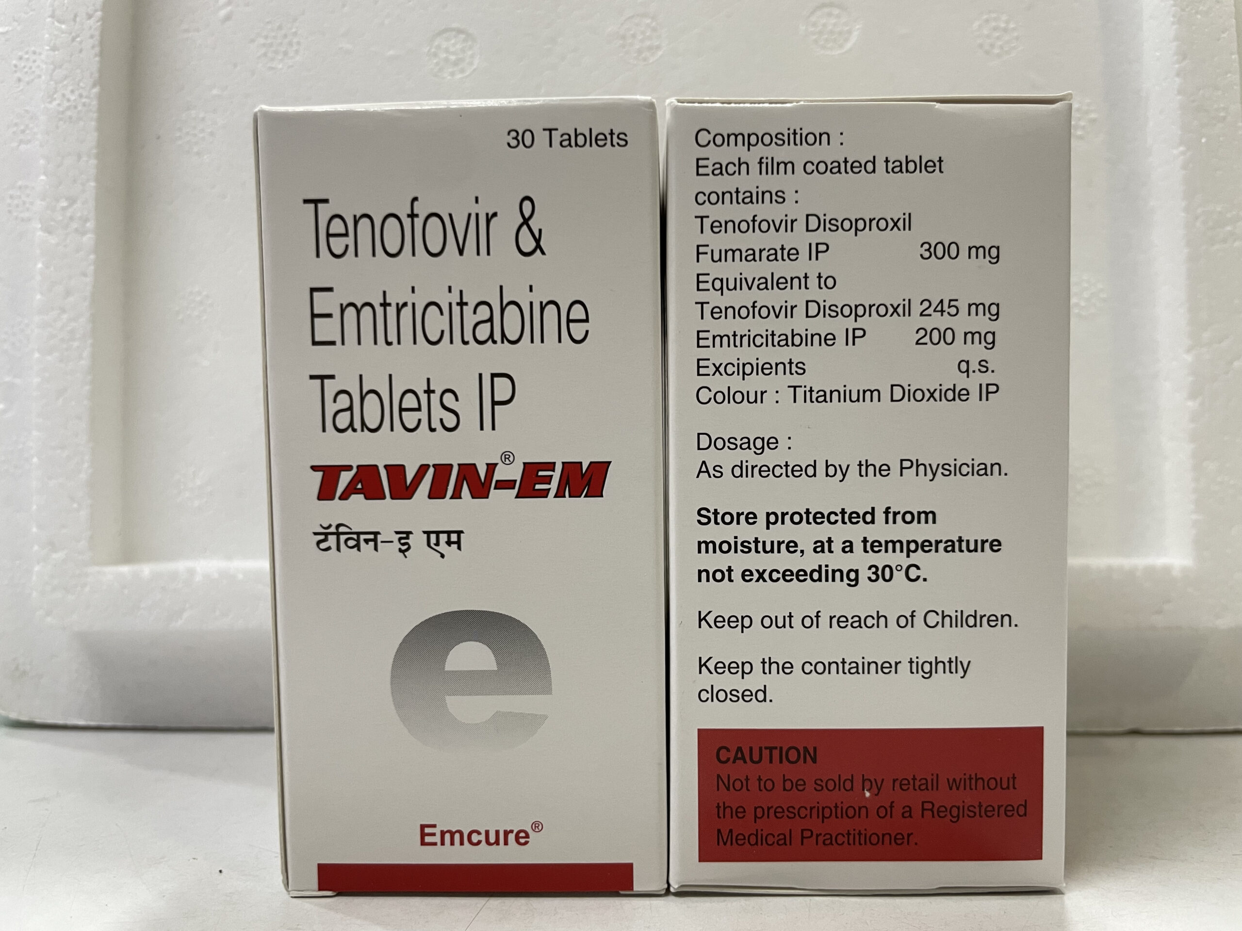 Tenofovir Emtricitabine Tab