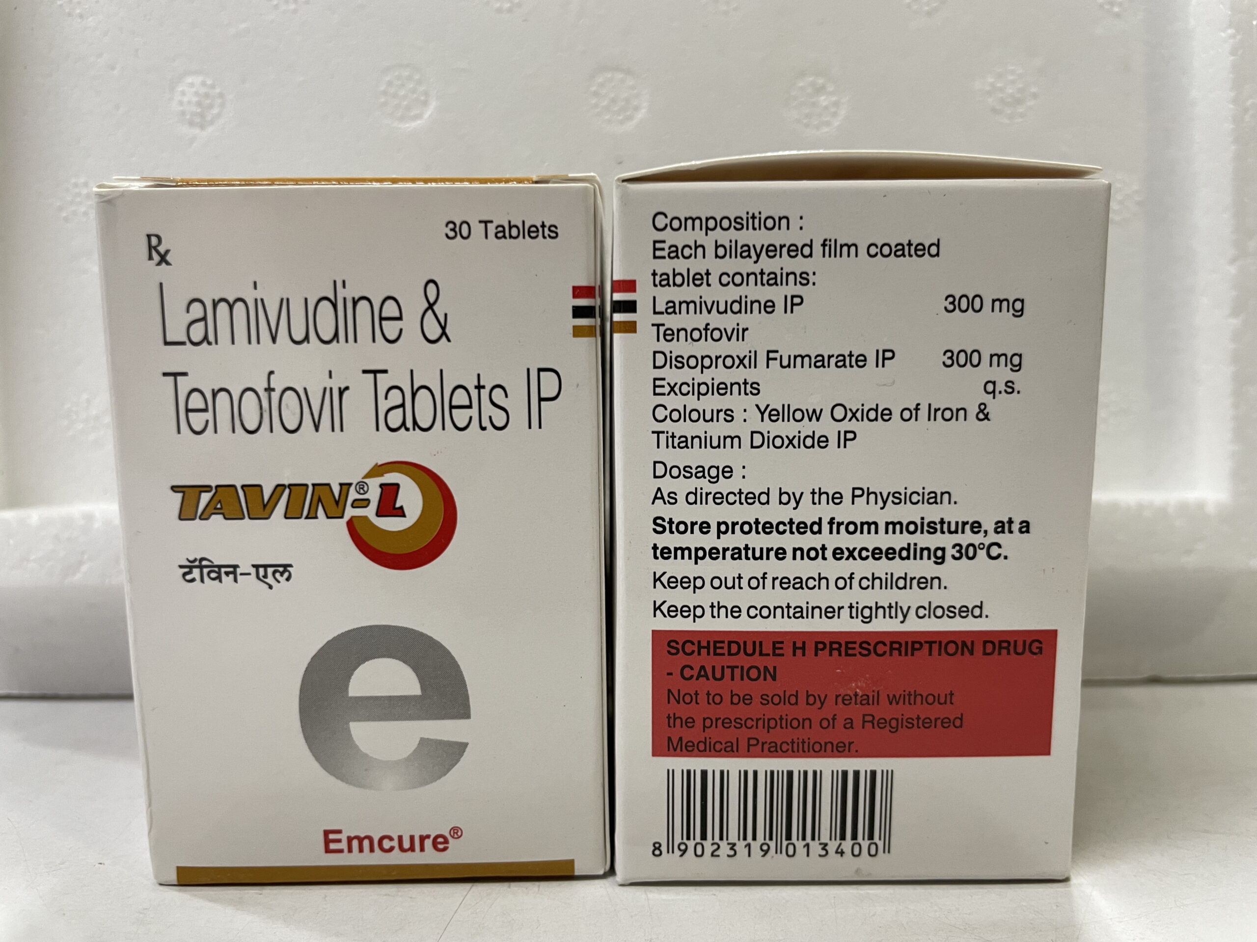 Tenofovir Lamivudine tab