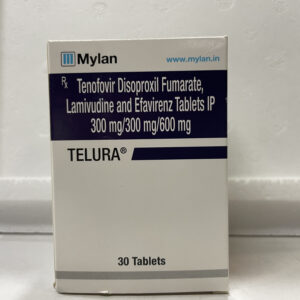 Lamivudine (300mg) + Tenofovir disoproxilfumarate (300mg) + Efavirenz (600mg)