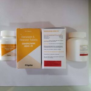 Darunavir-600 Tab + Ritonavir-100mg Tab