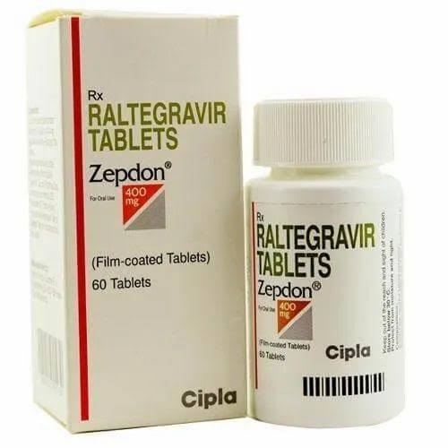 Raltegravir tab 400mg
