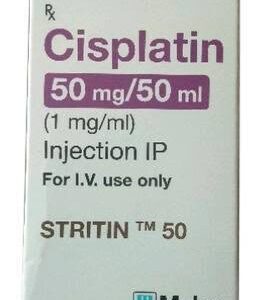 Cisplatin Injecction 10/50