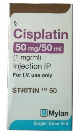 Cisplatin Injecction 10/50
