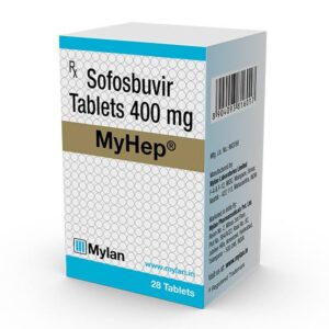 Sofosbuvir 400mg Tab
