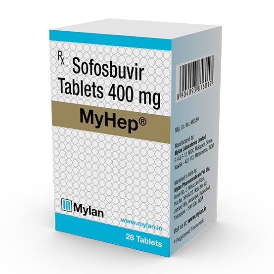 Sofosbuvir 400mg Tab