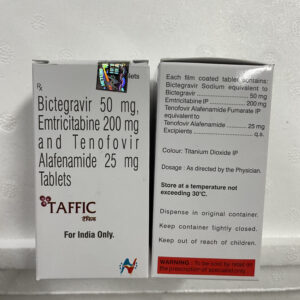 Bictegravir, Emtricitabine and Tenofovir Alafenamide. Tab