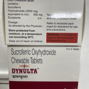 Sucroferric oxyhydroxide (2500mg) Tab