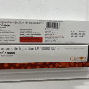 Erythropoietin Injection 2K/4K/6K/10K