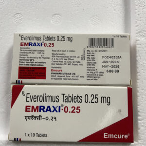 Everolimus cap 0.25/0.5/5/10