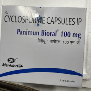Cyclosporine Cap 25/50/100/Solution
