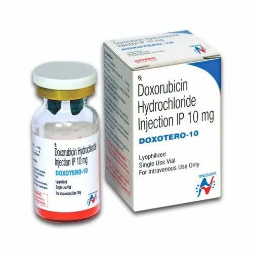 Doxorubicin Hcl Injection 10mg/50mg