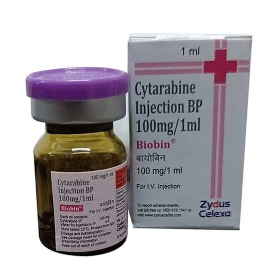 Cytarabine injection 100/500/1000mg