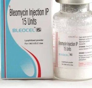 Bleomycin Injection 15 i.u. Injection
