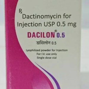 Dactinomycin 0.5mg Injection