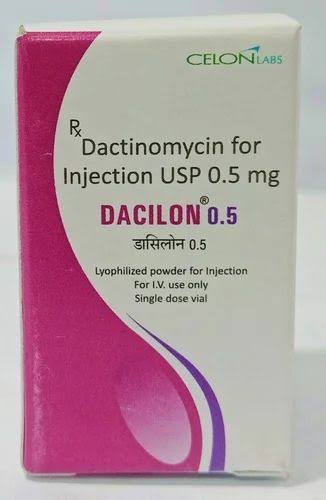Dactinomycin 0.5mg Injection