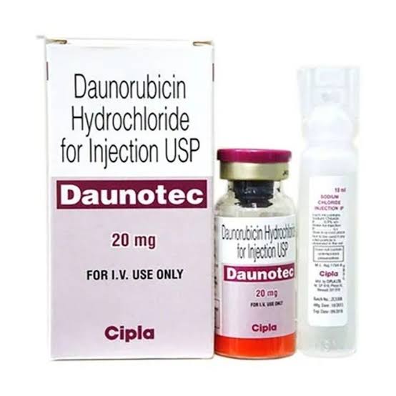 Daunorubicin 20mg injection