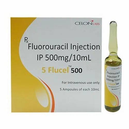 Flurouracil Injetion 250/500mg
