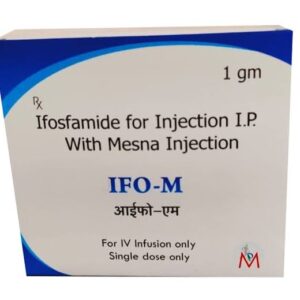 Ifosfamide 1gm/2gm with Mesna Injection