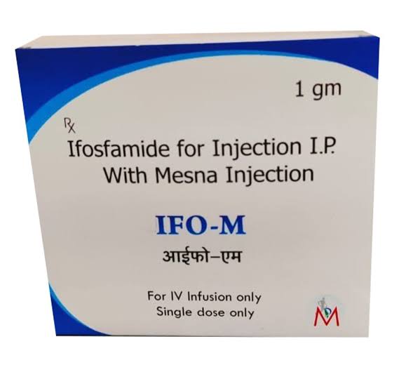 Ifosfamide 1gm/2gm with Mesna Injection