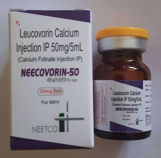 Leucovorin Calcium Injection 50mg