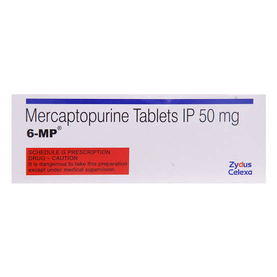 Mercaptopurine 50mg tab