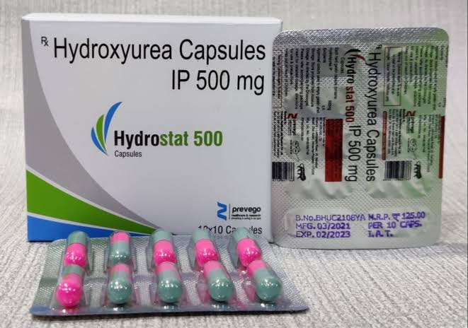 Hydroxyurea-500mg Cap