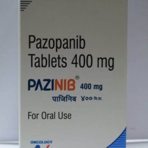 Pazopanib-400mg Tab