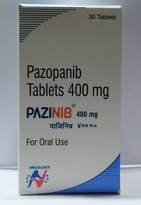 Pazopanib-400mg Tab
