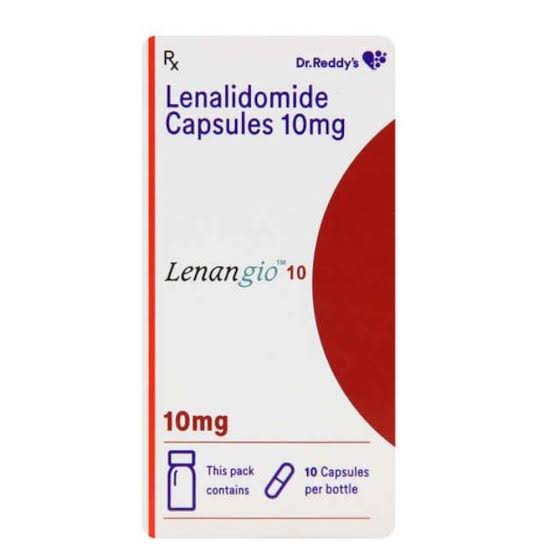 Lenalidomide Cap 5/10/15/25mg