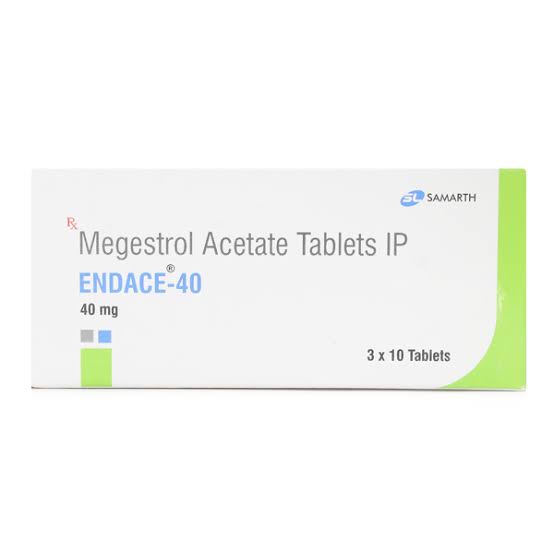 Megestrol Acetate Tab 40/160mg