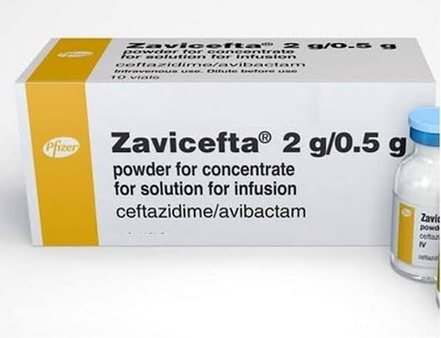 Ceftazidime Avibactam 2.5mg Injection