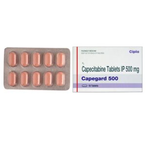 Capecitabine Tab 500MG