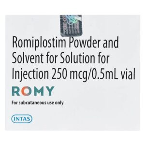 Romiplostin  250mg/500mg Injection