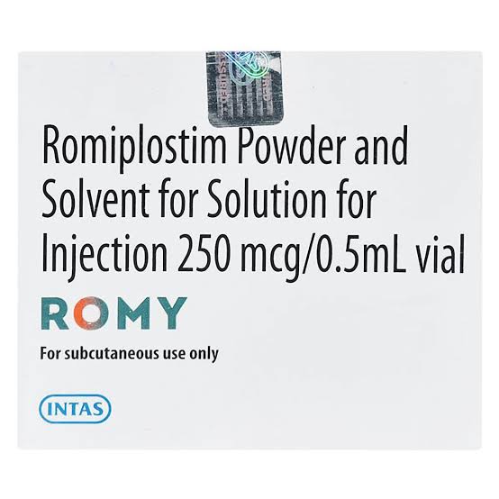 Romiplostin  250mg/500mg Injection