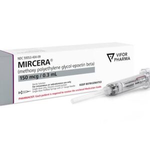 Methoxy Polyethylene Glycol-Epoetin Beta Injection 50/75/100mg