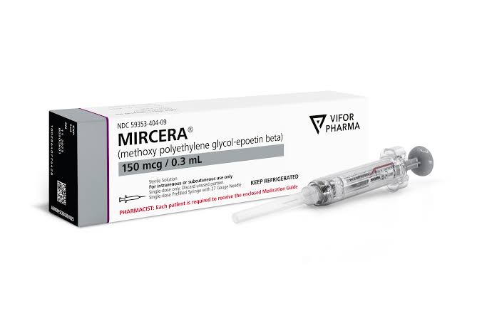 Methoxy Polyethylene Glycol-Epoetin Beta Injection 50/75/100mg