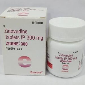 Zidovudine 300mg tablets