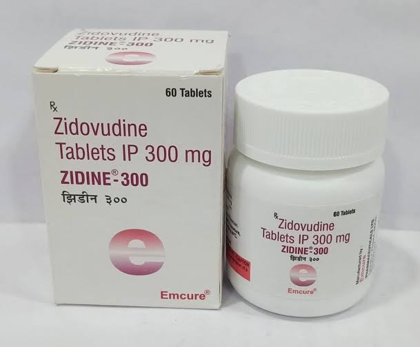 Zidovudine 300mg tablets