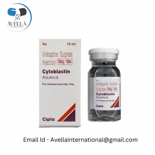 Vinblatin 10mg Injection