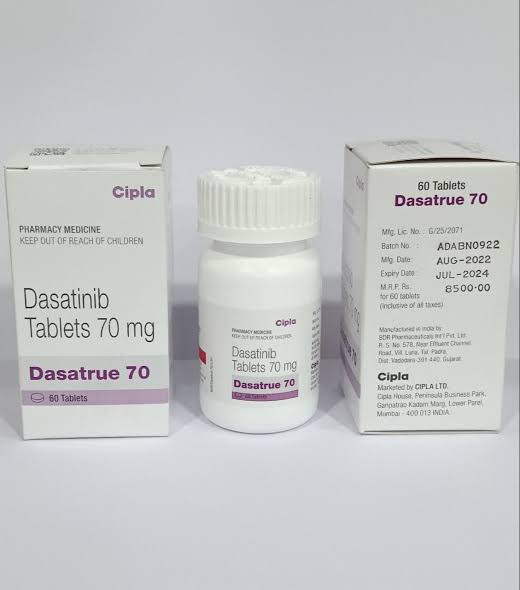 Dasatinib 20/50/70mg Tab